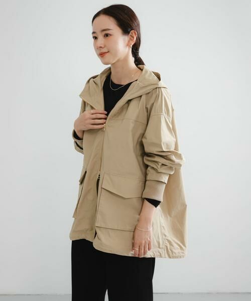 URBAN RESEARCH / アーバンリサーチ その他アウター | コットンナイロンマウンテンパーカー | 詳細23