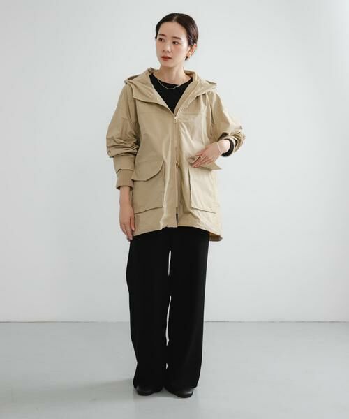 URBAN RESEARCH / アーバンリサーチ その他アウター | コットンナイロンマウンテンパーカー | 詳細24