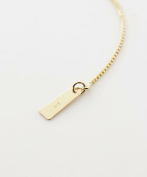 URBAN RESEARCH / アーバンリサーチ ネックレス・ペンダント・チョーカー | decor『デコール』　18K Multi Chain Necklace | 詳細11
