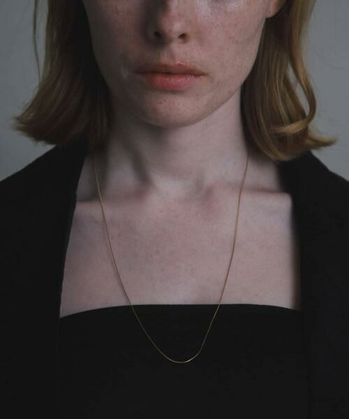 URBAN RESEARCH / アーバンリサーチ ネックレス・ペンダント・チョーカー | decor『デコール』　18K Multi Chain Necklace | 詳細2