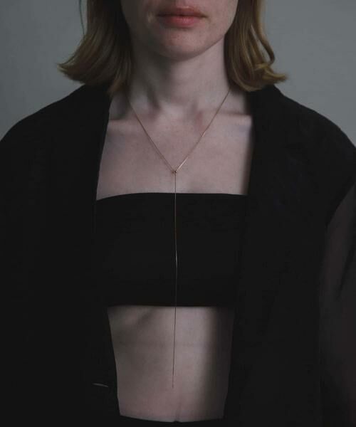 URBAN RESEARCH / アーバンリサーチ ネックレス・ペンダント・チョーカー | decor『デコール』　18K Multi Chain Necklace | 詳細3