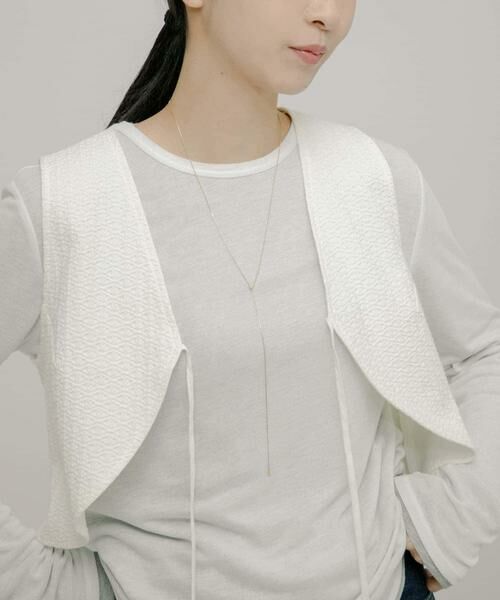 URBAN RESEARCH / アーバンリサーチ ネックレス・ペンダント・チョーカー | decor『デコール』　18K Multi Chain Necklace | 詳細6