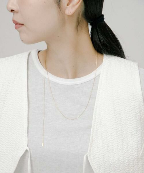 URBAN RESEARCH / アーバンリサーチ ネックレス・ペンダント・チョーカー | decor『デコール』　18K Multi Chain Necklace | 詳細7