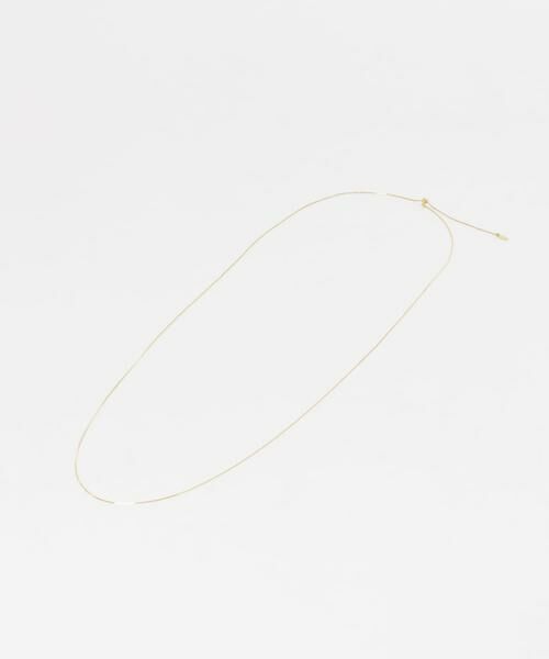 URBAN RESEARCH / アーバンリサーチ ネックレス・ペンダント・チョーカー | decor『デコール』　18K Multi Chain Necklace | 詳細8
