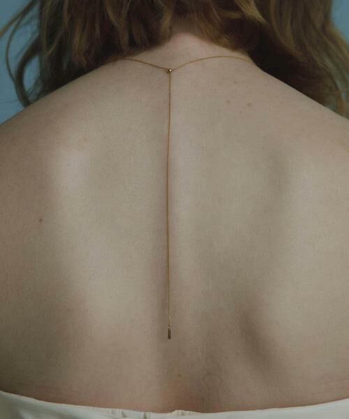 URBAN RESEARCH / アーバンリサーチ ネックレス・ペンダント・チョーカー | decor『デコール』　18K Multi Chain Necklace（ゴールド）