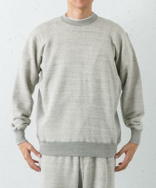 URBAN RESEARCH / アーバンリサーチ スウェット | UNDYED SWEAT CREW NECK | 詳細1