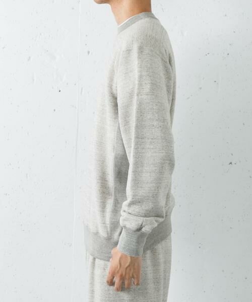 URBAN RESEARCH / アーバンリサーチ スウェット | UNDYED SWEAT CREW NECK | 詳細2