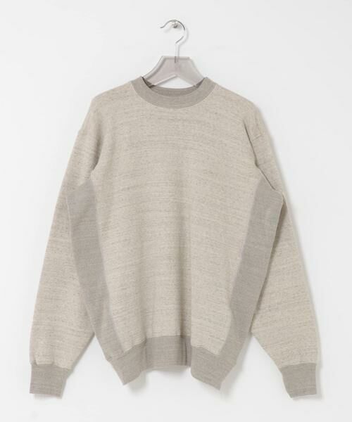 URBAN RESEARCH / アーバンリサーチ スウェット | UNDYED SWEAT CREW NECK | 詳細4