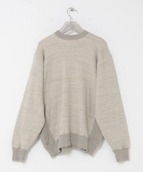 URBAN RESEARCH / アーバンリサーチ スウェット | UNDYED SWEAT CREW NECK | 詳細6