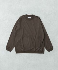URBAN RESEARCH / アーバンリサーチ ニット・セーター | new basic　WASHABLE MERINO WOOL CREW-NECK