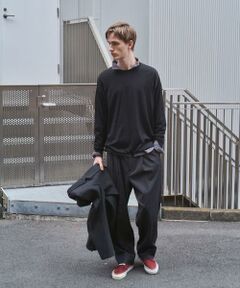 URBAN RESEARCH / アーバンリサーチ ニット・セーター | new basic　WASHABLE MERINO WOOL CREW-NECK