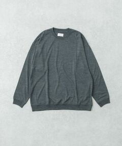 URBAN RESEARCH / アーバンリサーチ ニット・セーター | new basic　WASHABLE MERINO WOOL CREW-NECK