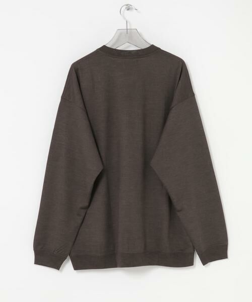 URBAN RESEARCH / アーバンリサーチ ニット・セーター | new basic　WASHABLE MERINO WOOL CREW-NECK | 詳細8