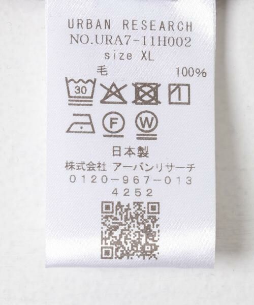 URBAN RESEARCH / アーバンリサーチ ニット・セーター | new basic　WASHABLE MERINO WOOL CREW-NECK | 詳細9