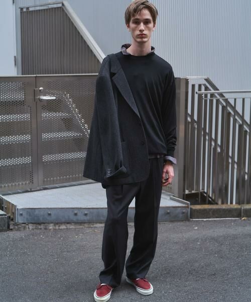 URBAN RESEARCH / アーバンリサーチ ニット・セーター | new basic　WASHABLE MERINO WOOL CREW-NECK | 詳細11