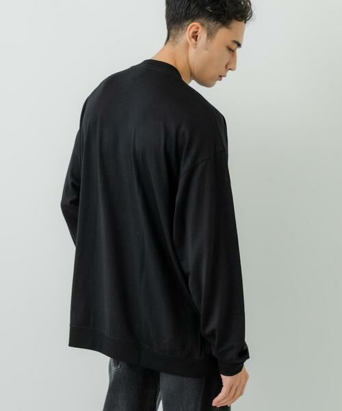 URBAN RESEARCH / アーバンリサーチ ニット・セーター | new basic　WASHABLE MERINO WOOL CREW-NECK | 詳細12