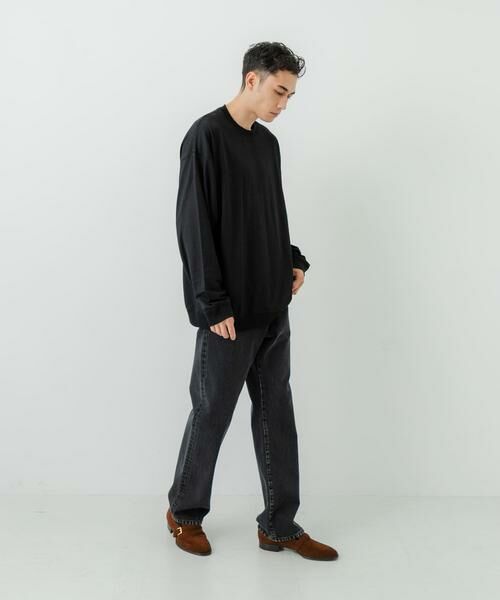 URBAN RESEARCH / アーバンリサーチ ニット・セーター | new basic　WASHABLE MERINO WOOL CREW-NECK | 詳細13