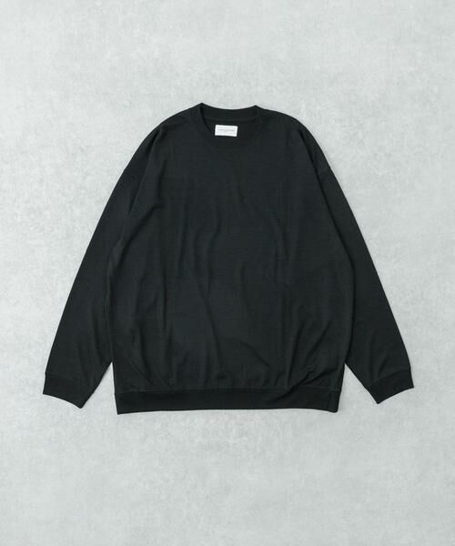 URBAN RESEARCH / アーバンリサーチ ニット・セーター | new basic　WASHABLE MERINO WOOL CREW-NECK | 詳細15