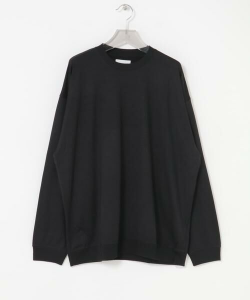 URBAN RESEARCH/アーバンリサーチ new basic WASHABLE MERINO WOOL CREW-NECK ブラック XL URBAN RESEARCH/アーバンリサーチ new basic WASHABLE MERINO WOOL CREW-NECK ブラック XL