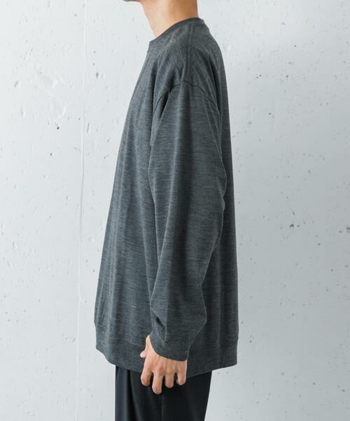URBAN RESEARCH / アーバンリサーチ ニット・セーター | new basic　WASHABLE MERINO WOOL CREW-NECK | 詳細19