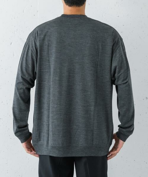 URBAN RESEARCH / アーバンリサーチ ニット・セーター | new basic　WASHABLE MERINO WOOL CREW-NECK | 詳細20