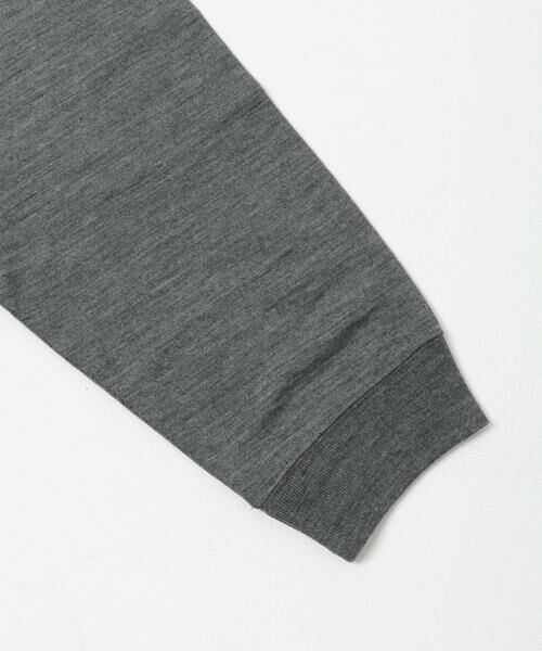 URBAN RESEARCH / アーバンリサーチ ニット・セーター | new basic　WASHABLE MERINO WOOL CREW-NECK | 詳細22