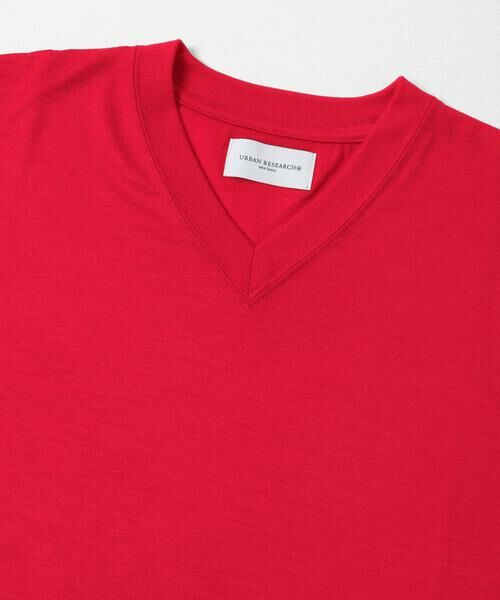 URBAN RESEARCH / アーバンリサーチ ニット・セーター | new basic　WASHABLE MERINO WOOL V-NECK | 詳細2