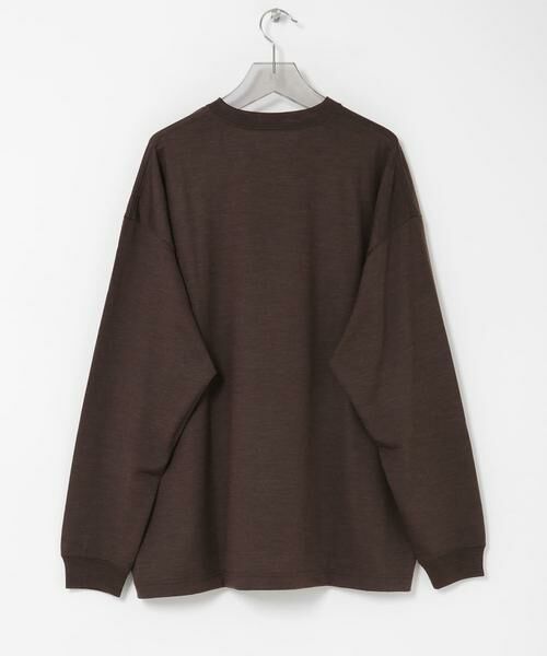 URBAN RESEARCH / アーバンリサーチ ニット・セーター | new basic　WASHABLE MERINO WOOL V-NECK | 詳細7