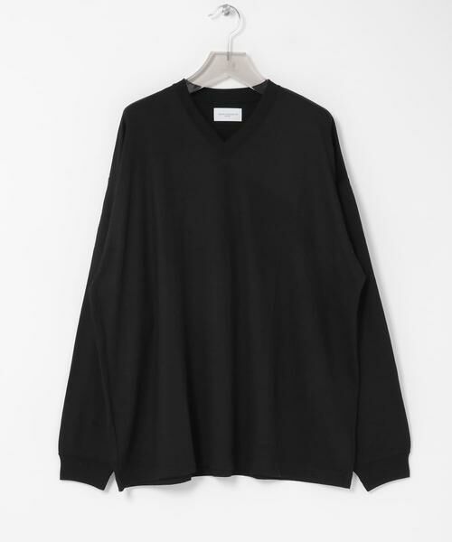 URBAN RESEARCH / アーバンリサーチ ニット・セーター | new basic　WASHABLE MERINO WOOL V-NECK | 詳細11