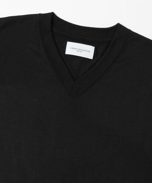 URBAN RESEARCH / アーバンリサーチ ニット・セーター | new basic　WASHABLE MERINO WOOL V-NECK | 詳細12