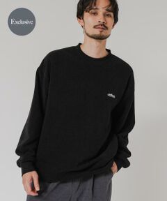 URBAN RESEARCH / アーバンリサーチ その他トップス | 『別注』THOUSAND MILE×URBAN RESEARCH　ニットフリースクルーネックプルオーバー