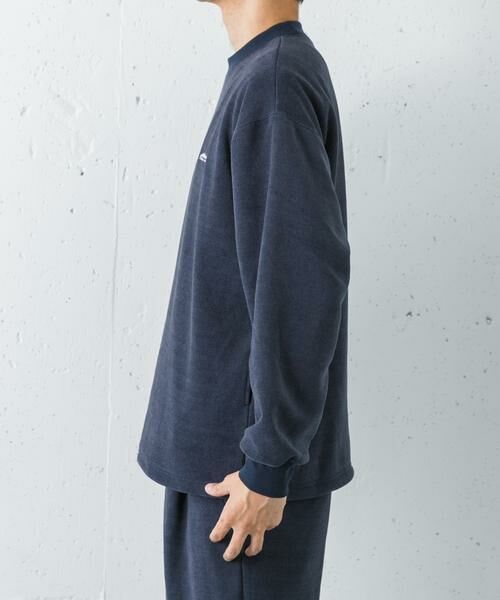 URBAN RESEARCH / アーバンリサーチ その他トップス | 『別注』THOUSAND MILE×URBAN RESEARCH　ニットフリースクルーネックプルオーバー | 詳細2