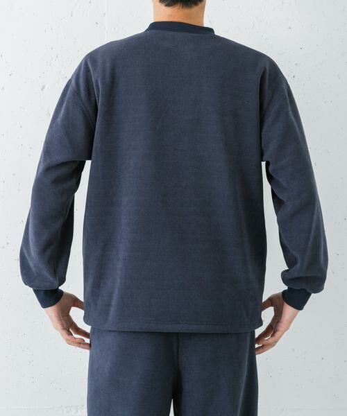 URBAN RESEARCH / アーバンリサーチ その他トップス | 『別注』THOUSAND MILE×URBAN RESEARCH　ニットフリースクルーネックプルオーバー | 詳細3