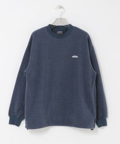 URBAN RESEARCH / アーバンリサーチ その他トップス | 『別注』THOUSAND MILE×URBAN RESEARCH　ニットフリースクルーネックプルオーバー | 詳細4