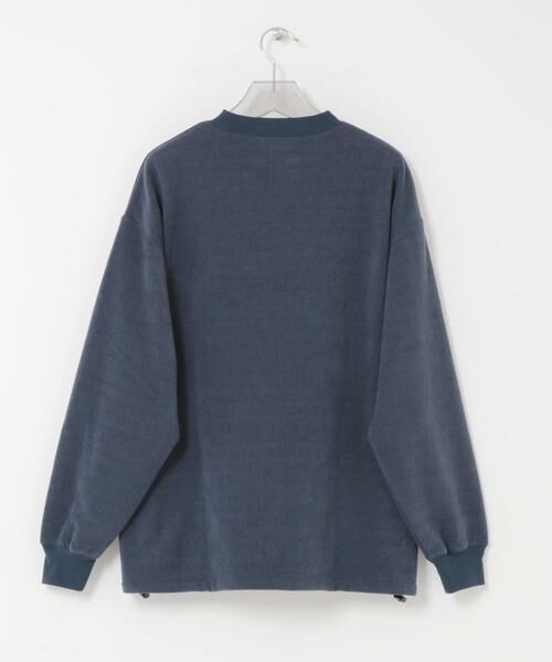 URBAN RESEARCH / アーバンリサーチ その他トップス | 『別注』THOUSAND MILE×URBAN RESEARCH　ニットフリースクルーネックプルオーバー | 詳細7