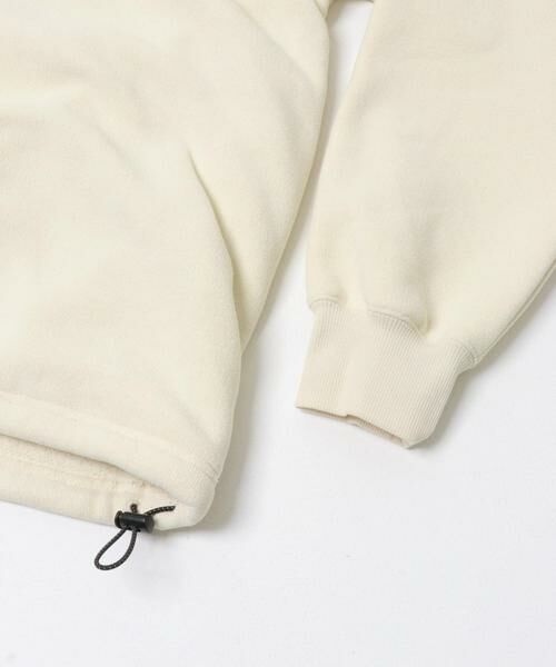 URBAN RESEARCH / アーバンリサーチ その他トップス | 『別注』THOUSAND MILE×URBAN RESEARCH　ニットフリースクルーネックプルオーバー | 詳細20