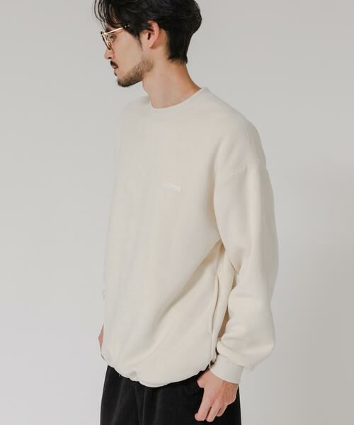 URBAN RESEARCH / アーバンリサーチ その他トップス | 『別注』THOUSAND MILE×URBAN RESEARCH　ニットフリースクルーネックプルオーバー | 詳細13