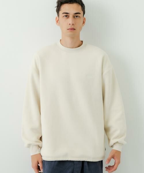 URBAN RESEARCH / アーバンリサーチ その他トップス | 『別注』THOUSAND MILE×URBAN RESEARCH　ニットフリースクルーネックプルオーバー | 詳細18