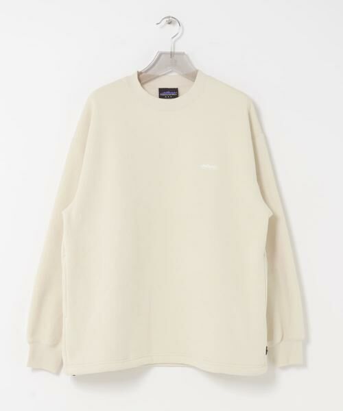 URBAN RESEARCH / アーバンリサーチ その他トップス | 『別注』THOUSAND MILE×URBAN RESEARCH　ニットフリースクルーネックプルオーバー | 詳細19