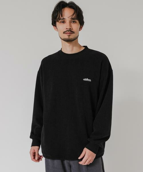 URBAN RESEARCH / アーバンリサーチ その他トップス | 『別注』THOUSAND MILE×URBAN RESEARCH　ニットフリースクルーネックプルオーバー | 詳細21