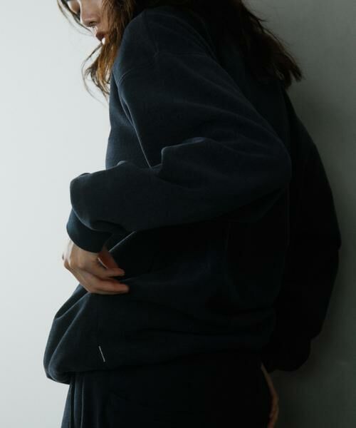 URBAN RESEARCH / アーバンリサーチ その他トップス | 『別注』THOUSAND MILE×URBAN RESEARCH　ニットフリースクルーネックプルオーバー | 詳細30