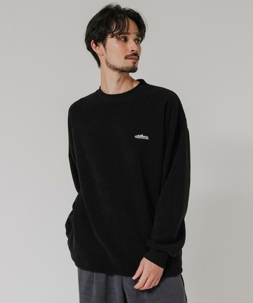 URBAN RESEARCH / アーバンリサーチ その他トップス | 『別注』THOUSAND MILE×URBAN RESEARCH　ニットフリースクルーネックプルオーバー | 詳細23