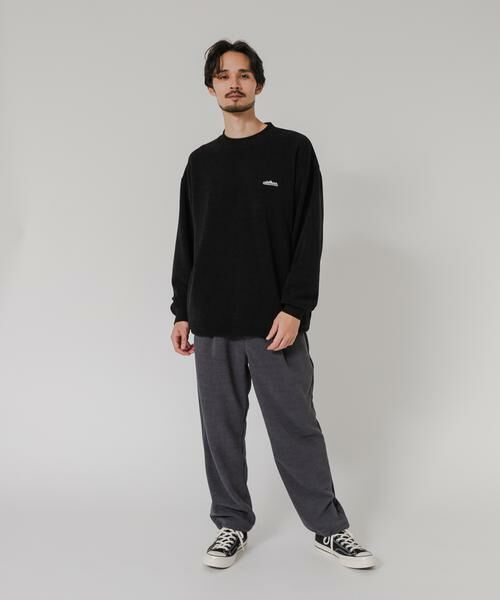 URBAN RESEARCH / アーバンリサーチ その他トップス | 『別注』THOUSAND MILE×URBAN RESEARCH　ニットフリースクルーネックプルオーバー | 詳細24