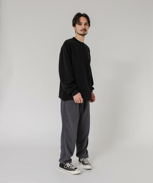 URBAN RESEARCH / アーバンリサーチ その他トップス | 『別注』THOUSAND MILE×URBAN RESEARCH　ニットフリースクルーネックプルオーバー | 詳細25