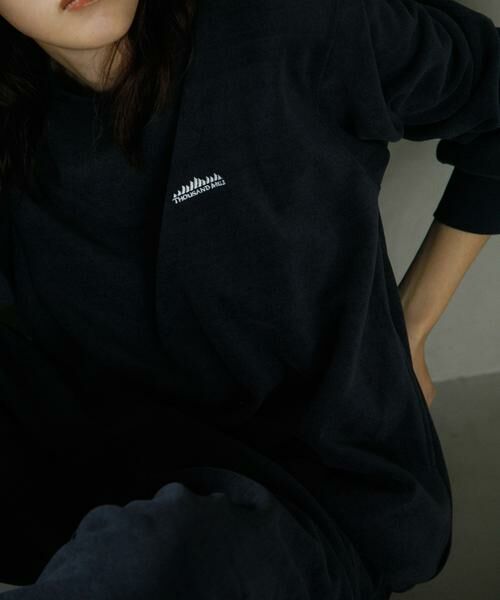 URBAN RESEARCH / アーバンリサーチ その他トップス | 『別注』THOUSAND MILE×URBAN RESEARCH　ニットフリースクルーネックプルオーバー | 詳細27