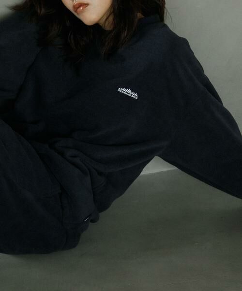 URBAN RESEARCH / アーバンリサーチ その他トップス | 『別注』THOUSAND MILE×URBAN RESEARCH　ニットフリースクルーネックプルオーバー | 詳細28