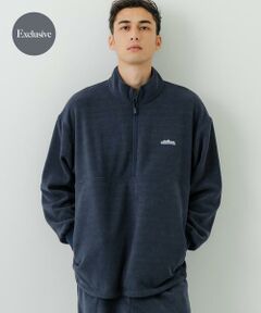 URBAN RESEARCH / アーバンリサーチ その他トップス | 『別注』THOUSAND MILE×URBAN RESEARCH　ニットフリースハーフジッププルオーバー