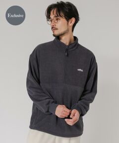 URBAN RESEARCH / アーバンリサーチ その他トップス | 『別注』THOUSAND MILE×URBAN RESEARCH　ニットフリースハーフジッププルオーバー