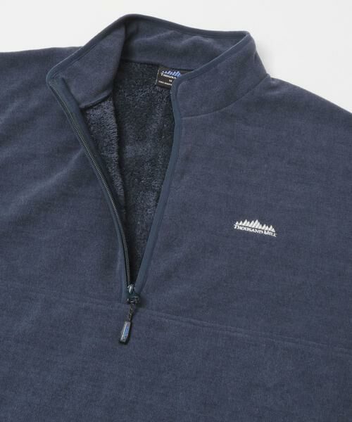 URBAN RESEARCH / アーバンリサーチ その他トップス | 『別注』THOUSAND MILE×URBAN RESEARCH　ニットフリースハーフジッププルオーバー | 詳細11