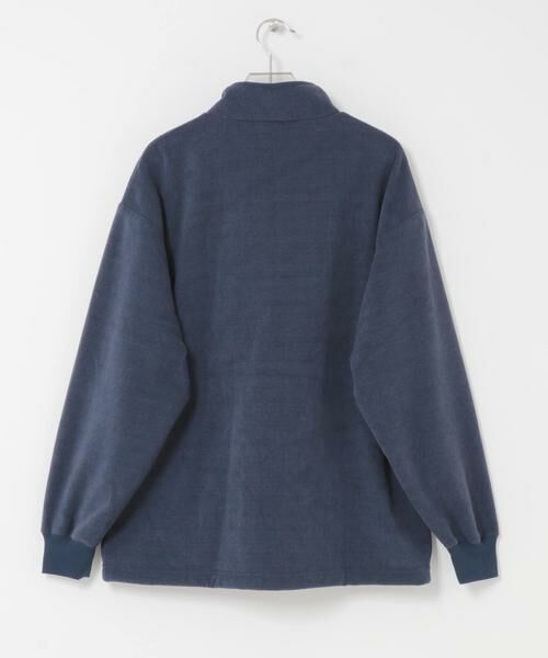 URBAN RESEARCH / アーバンリサーチ その他トップス | 『別注』THOUSAND MILE×URBAN RESEARCH　ニットフリースハーフジッププルオーバー | 詳細12
